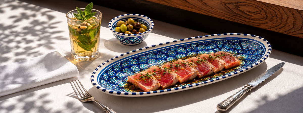 Quand la vaisselle sublime le repas, l’art de présenter ses plats