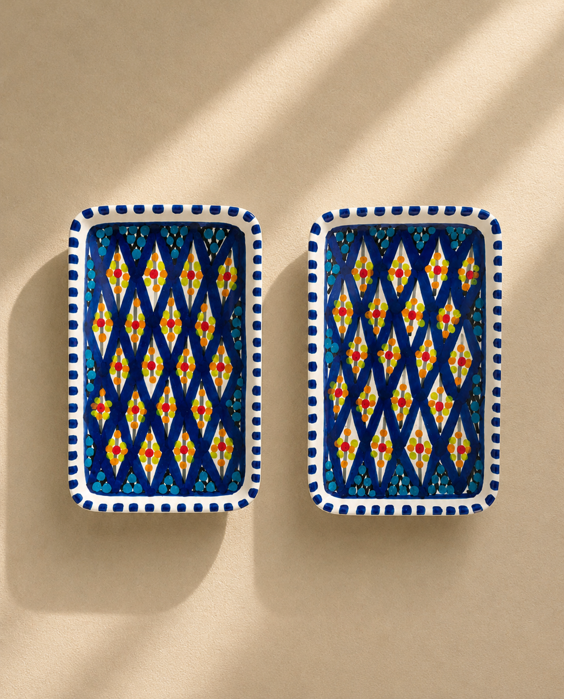 Lot de 2 petits plats | Collection Médina