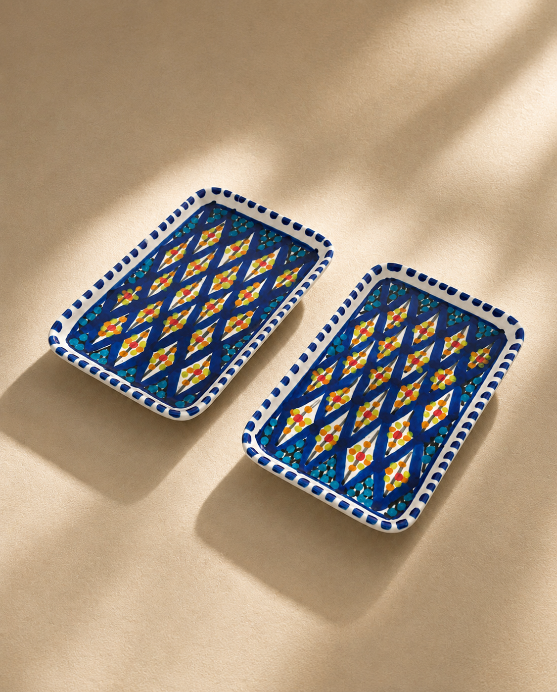 Lot de 2 petits plats | Collection Médina