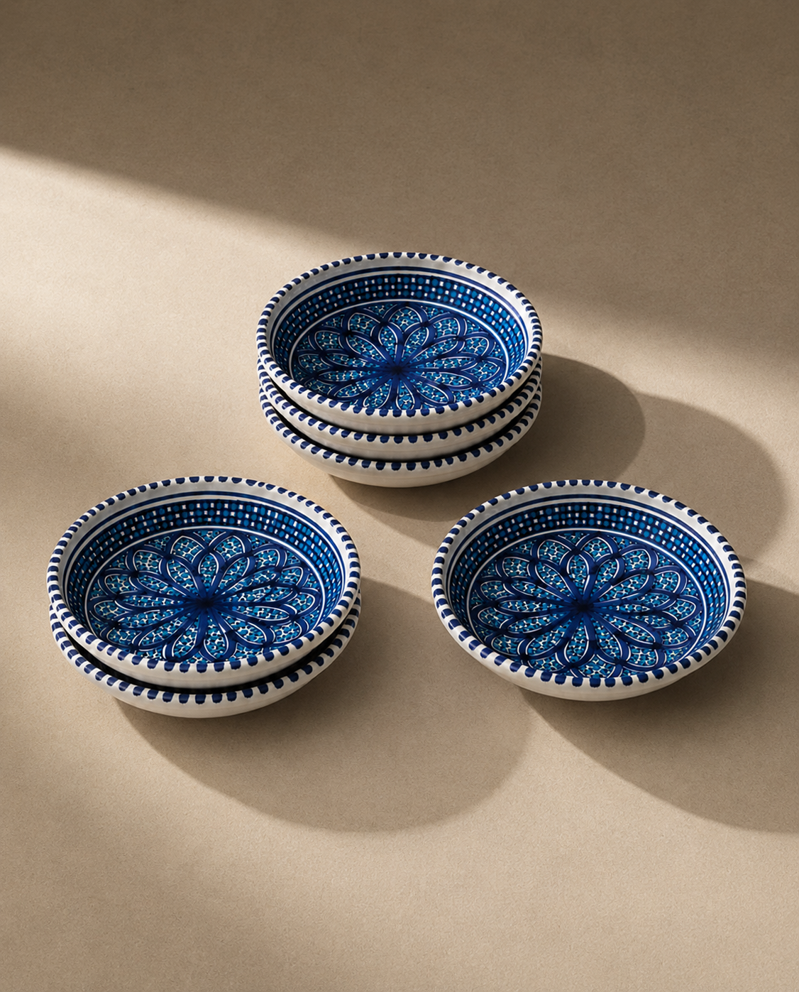 Assiette creuse | Collection Sidi Bou Saïd