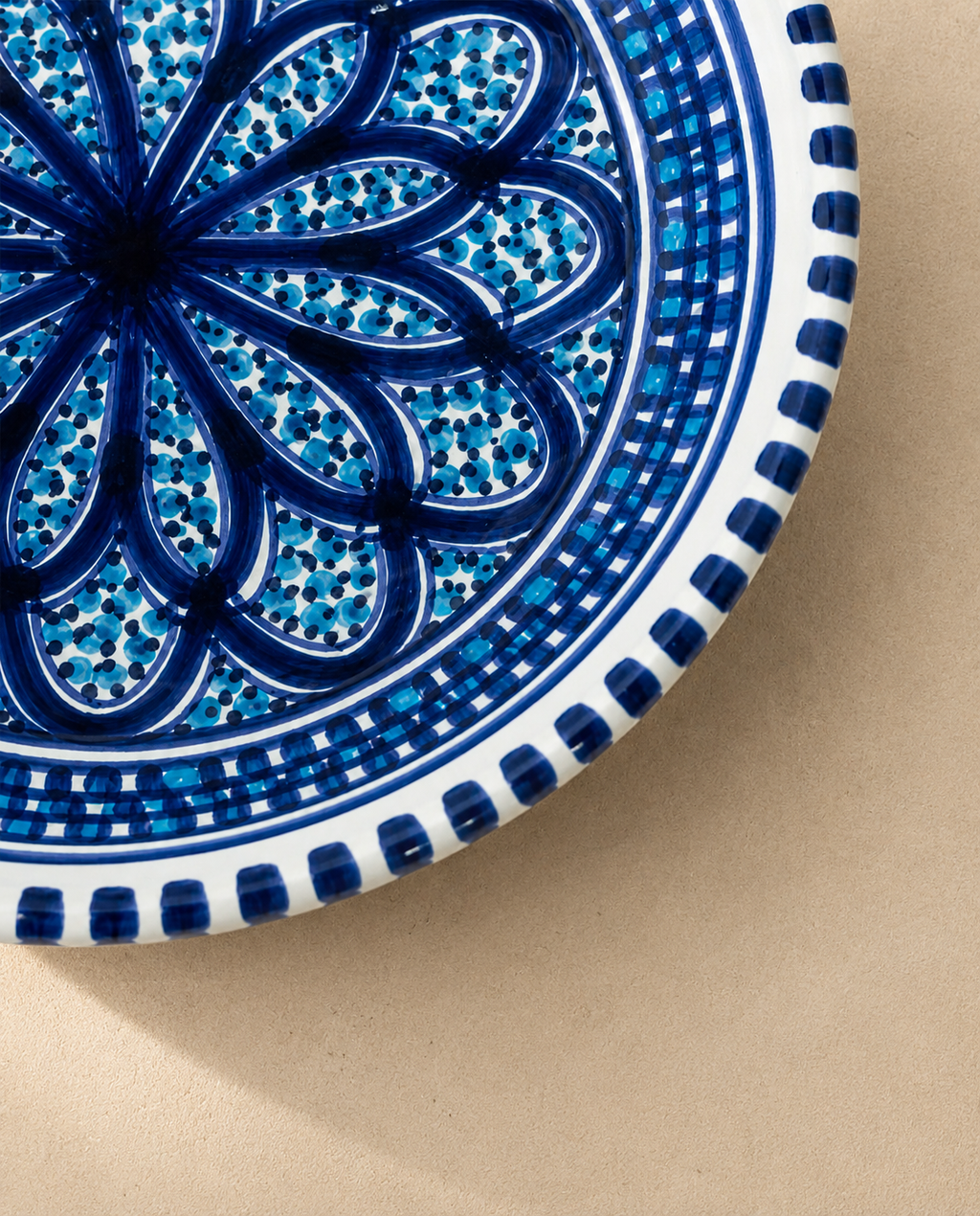 Assiette creuse | Collection Sidi Bou Saïd