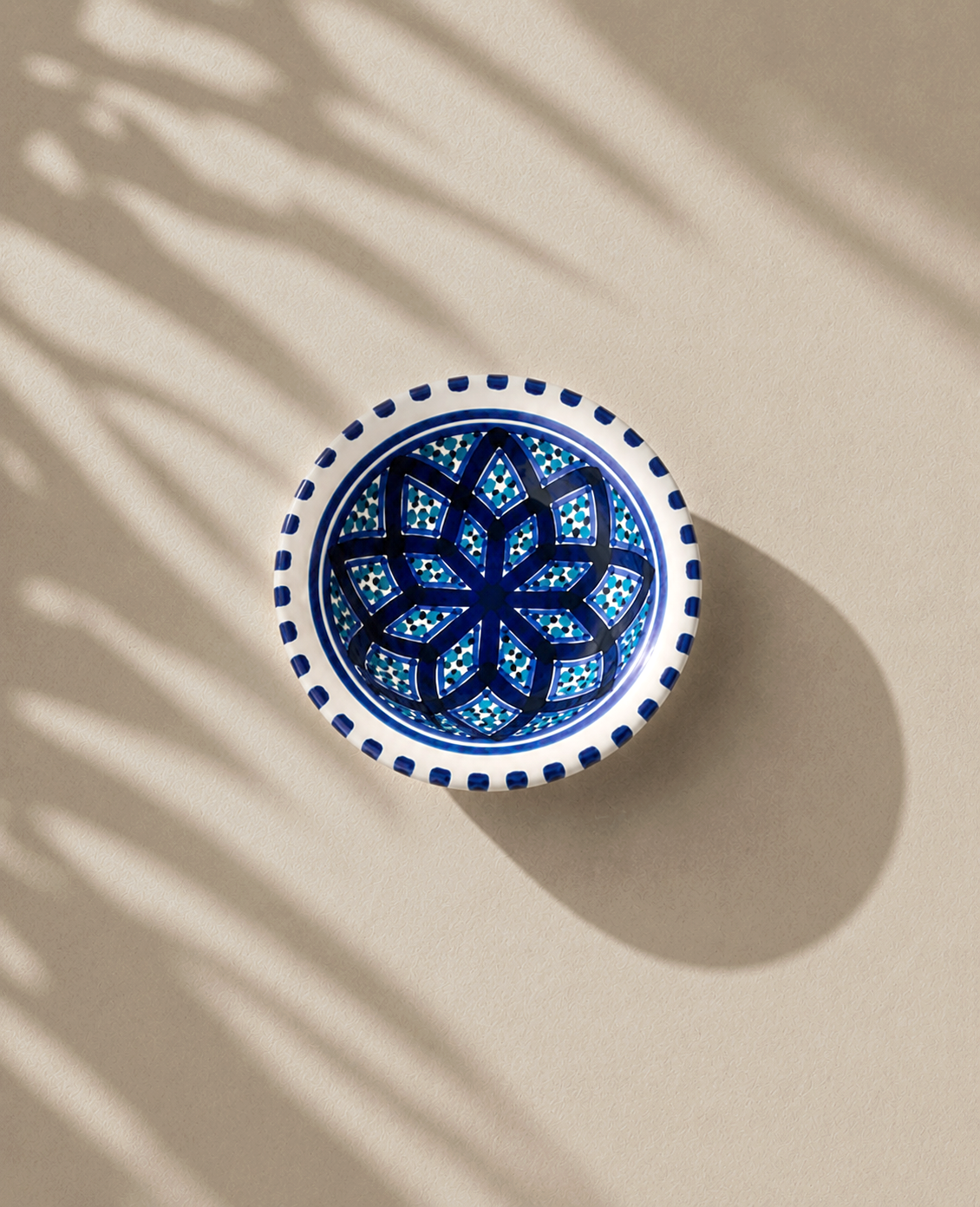 Lot de 6 coupelles | Collection Sidi Bou Saïd
