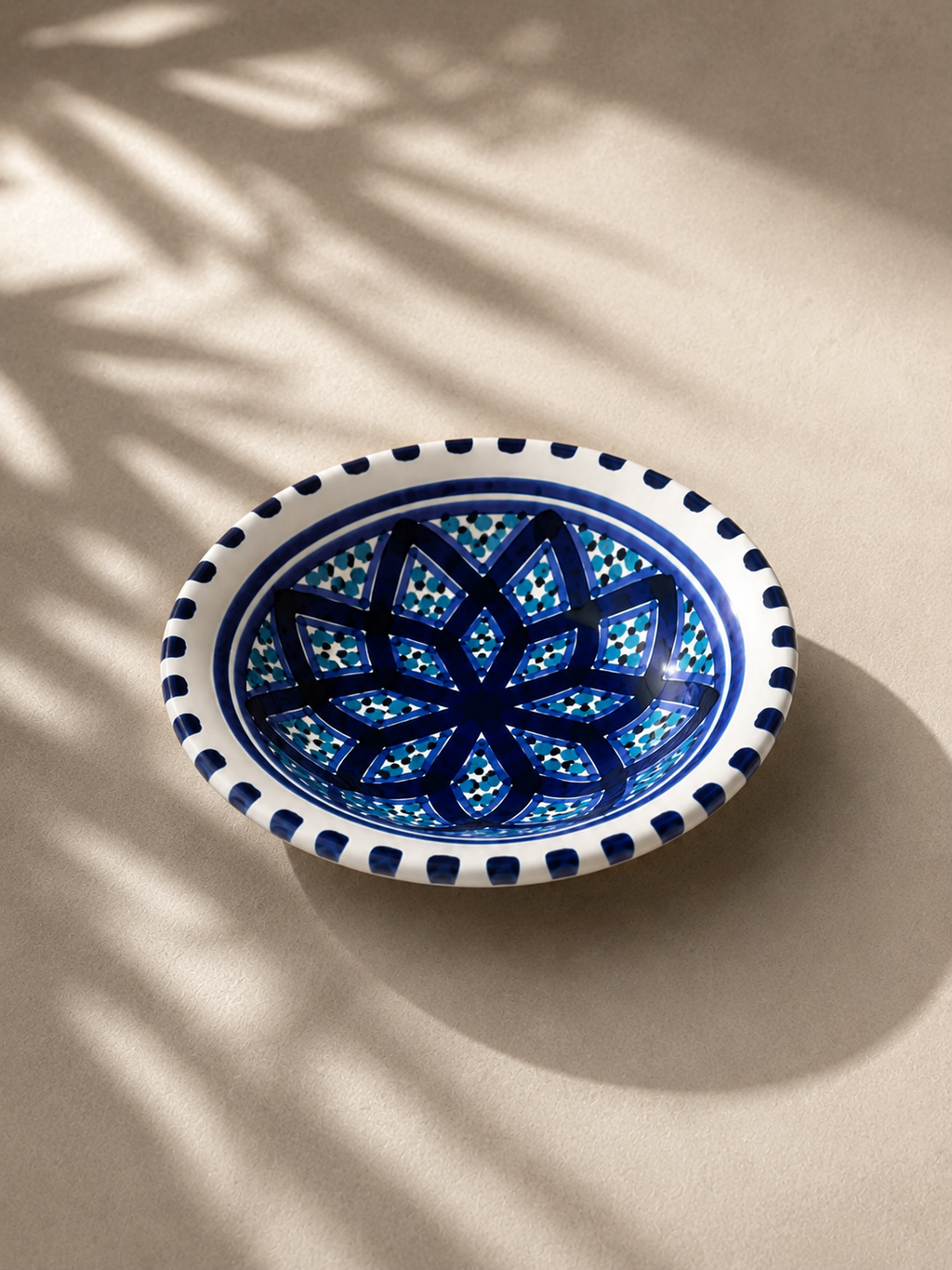 Lot de 6 coupelles | Collection Sidi Bou Saïd