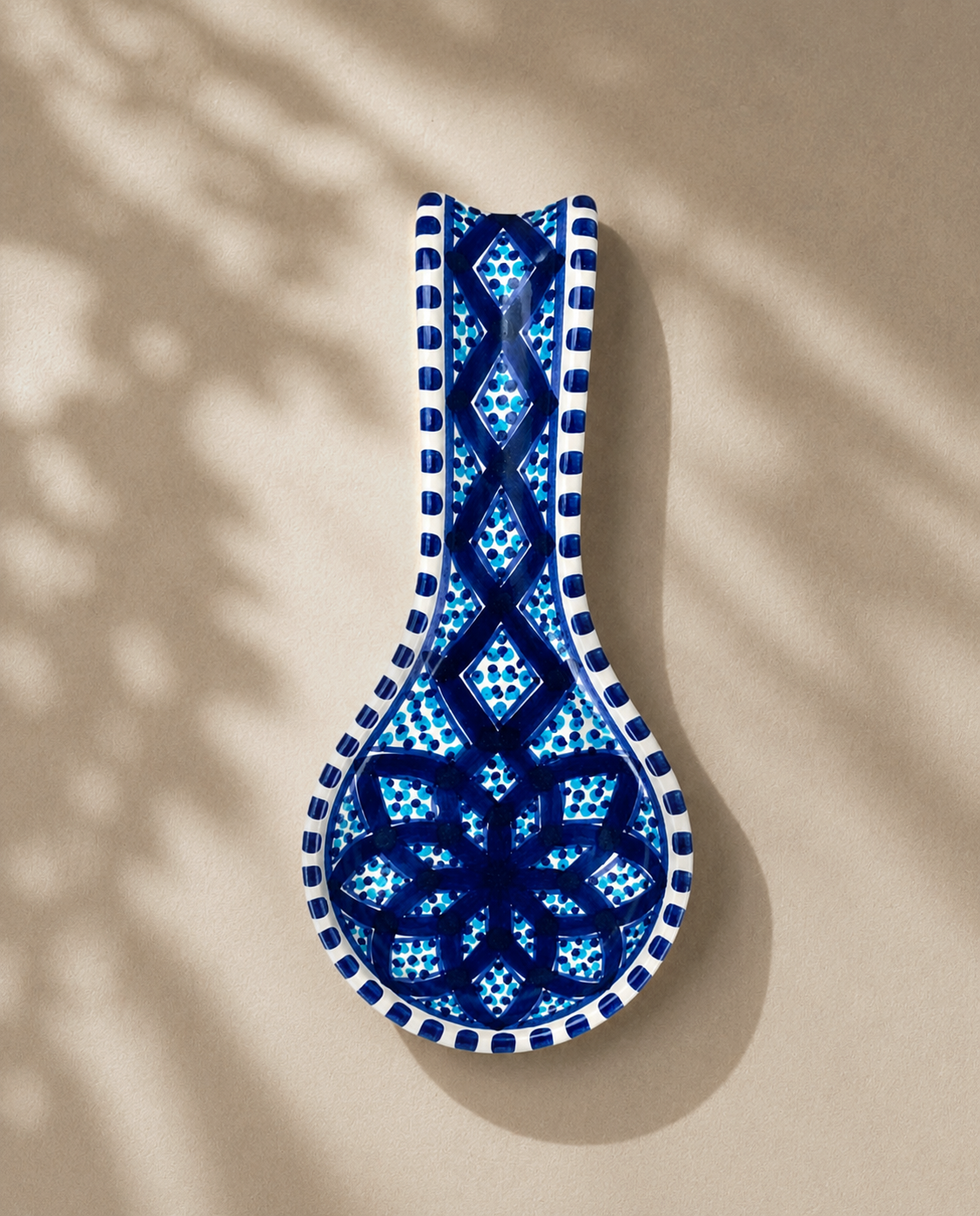 Lot de 2 cuillères de présentation | Collection Sidi Bou Saïd