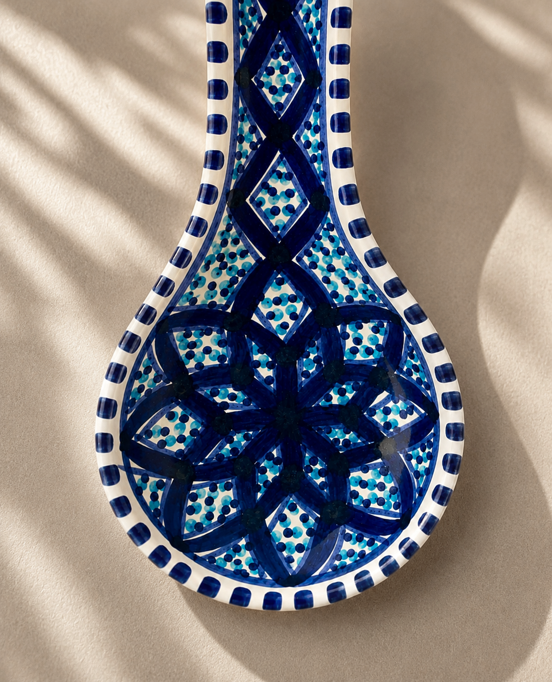 Lot de 2 cuillères de présentation | Collection Sidi Bou Saïd