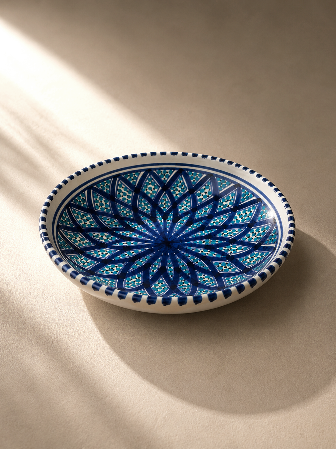 Grand plat | Collection Sidi Bou Saïd