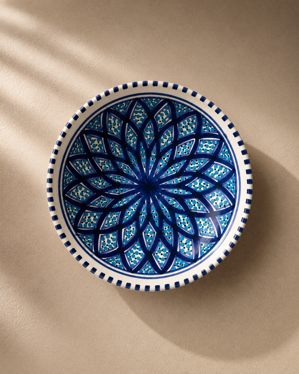 Grand plat | Collection Sidi Bou Saïd