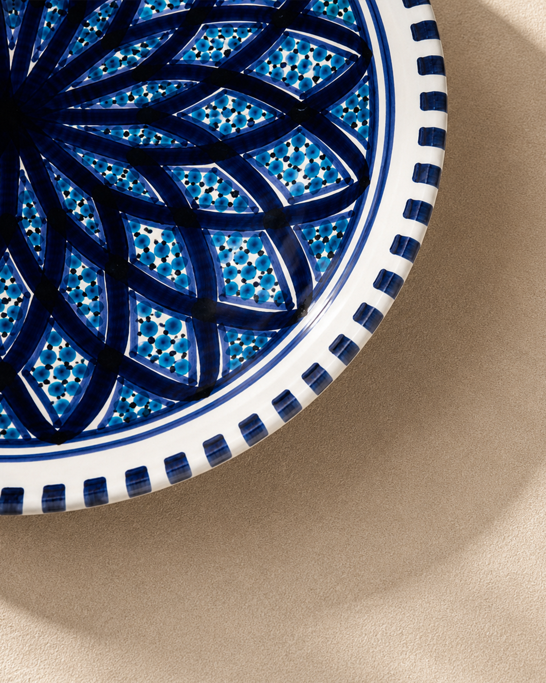 Grand plat | Collection Sidi Bou Saïd